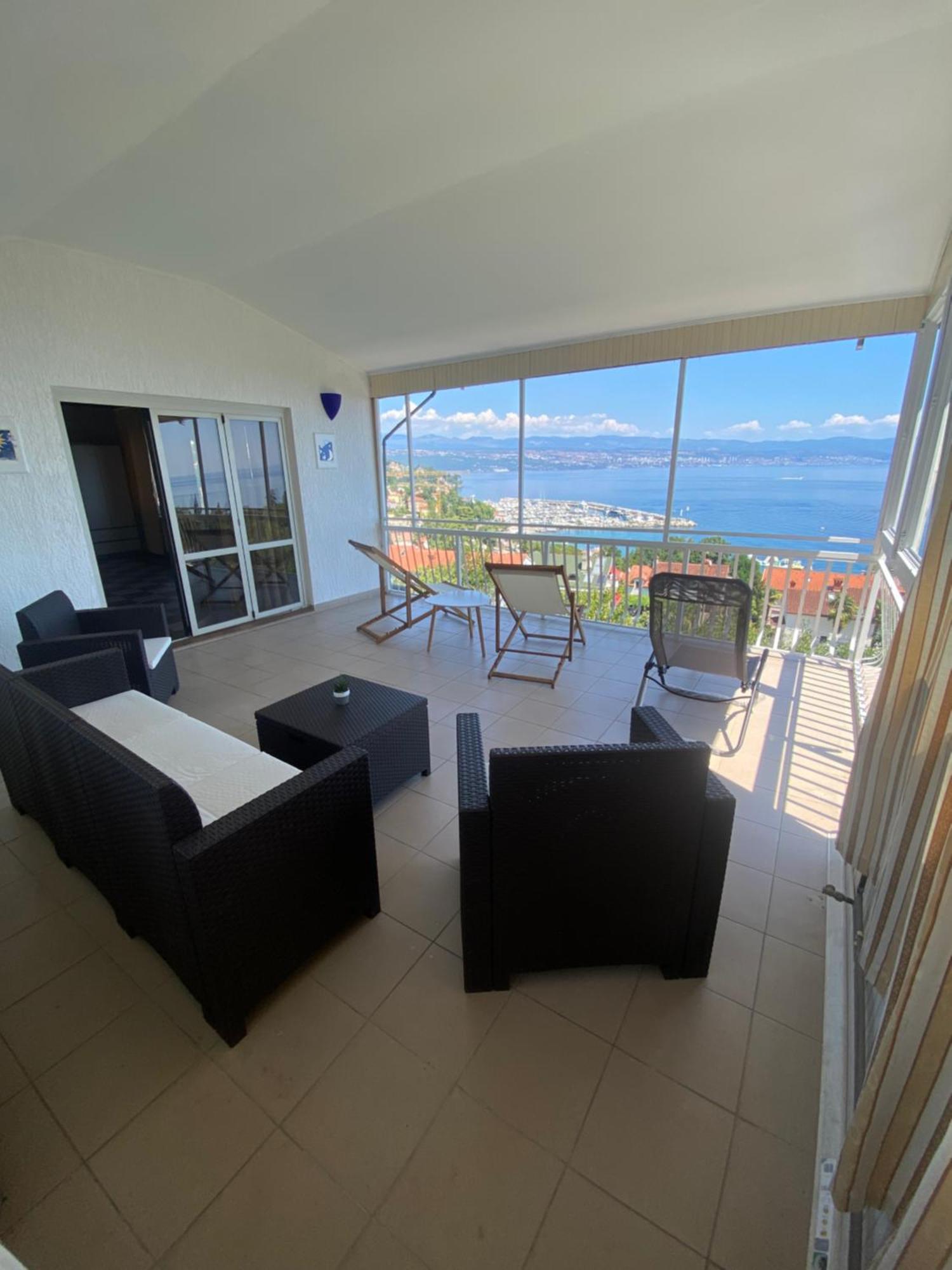 Villa Salyna Ičići Екстериор снимка